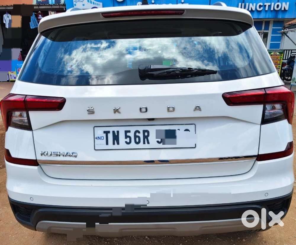 Skoda Kushaq Style 1.5l Tsi Mt, 2022, Petrol