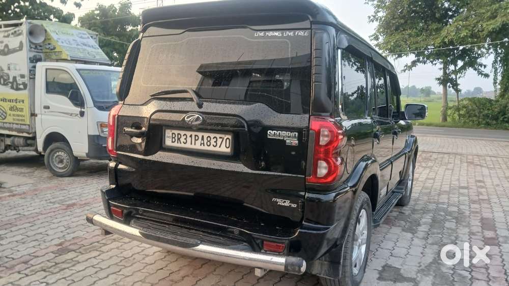 Mahindra Scorpio S5 Plus, 2020, Diesel