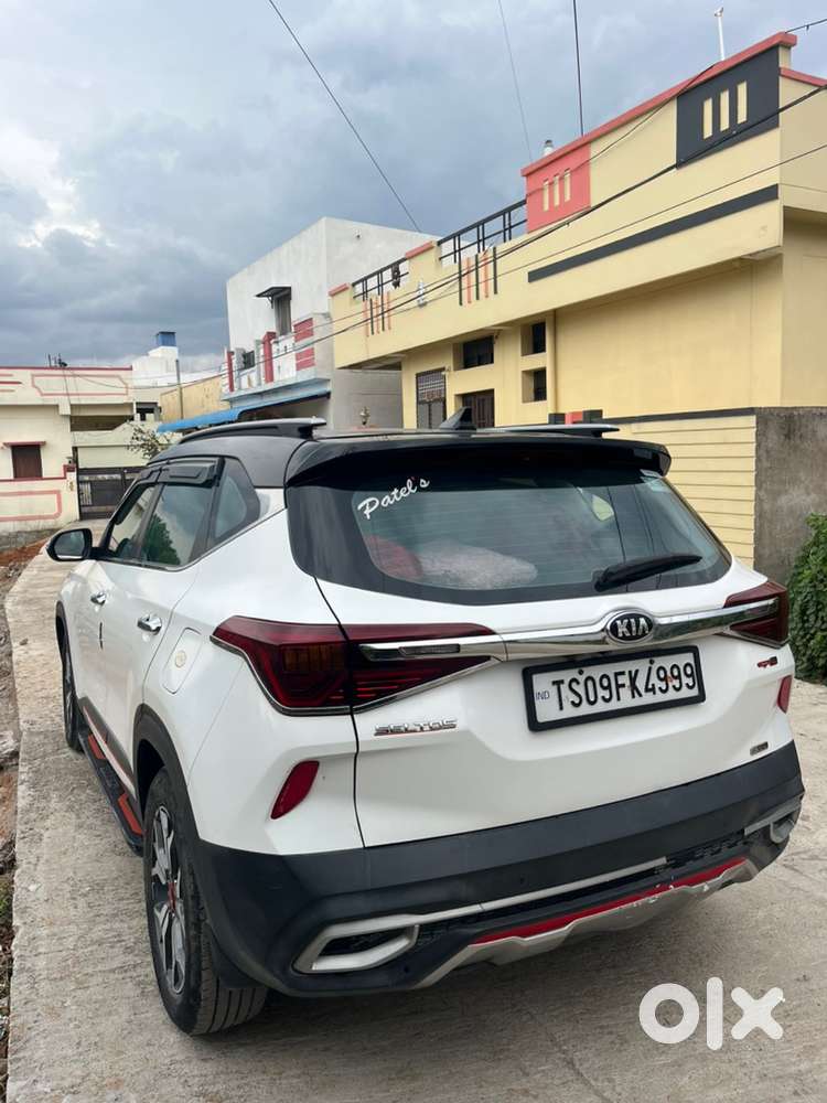 Kia Seltos Petrol At 2019