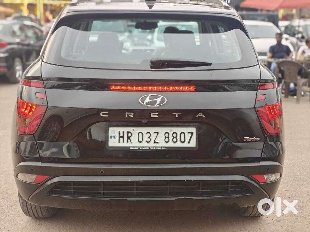 Hyundai Creta King Edition 1.5 Turbo Dct, 2020, Petrol