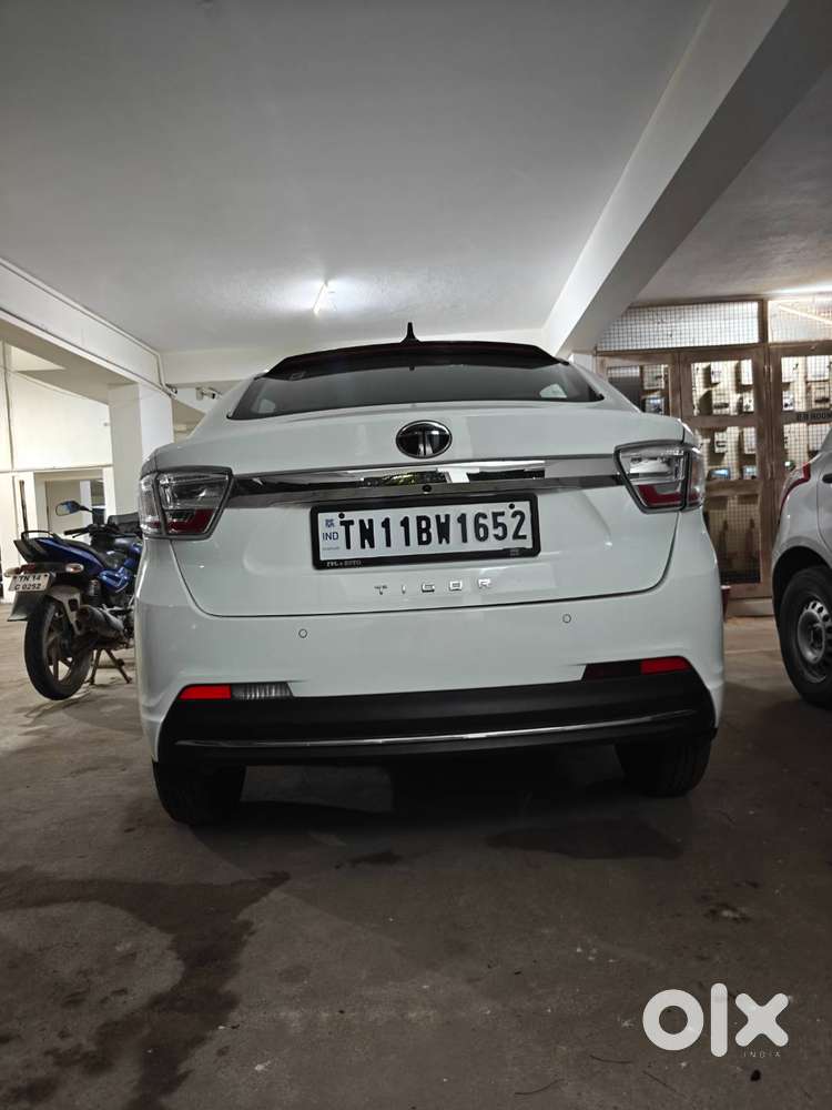 Tata Tigor Xza Amt 2025 – Excellent Condition