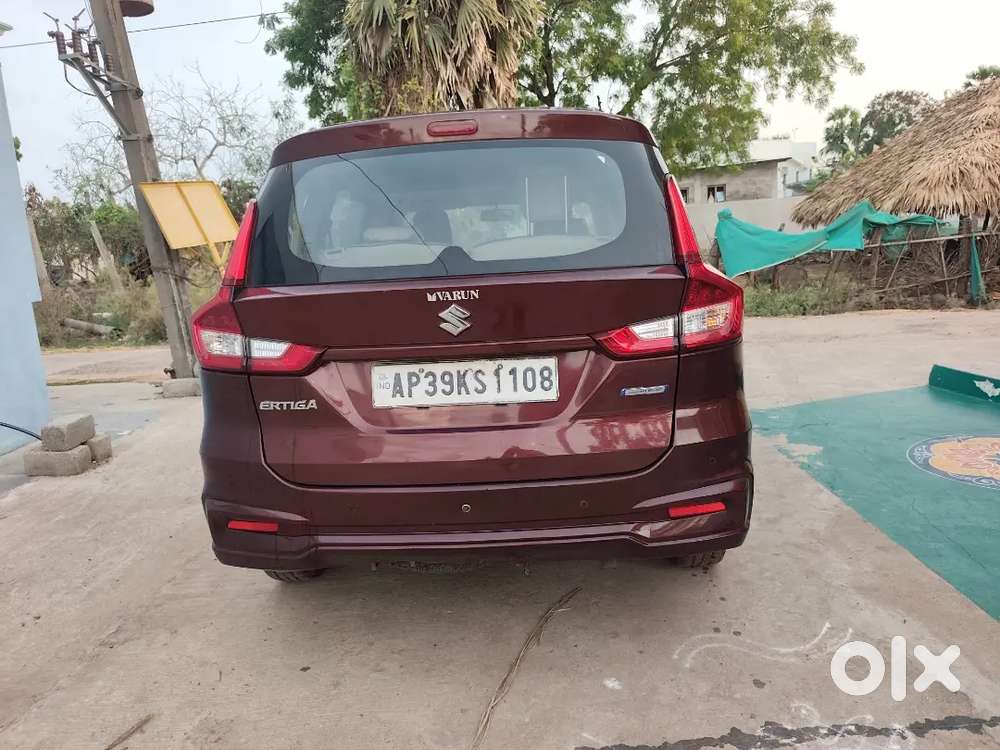 Maruti Suzuki Ertiga 2021