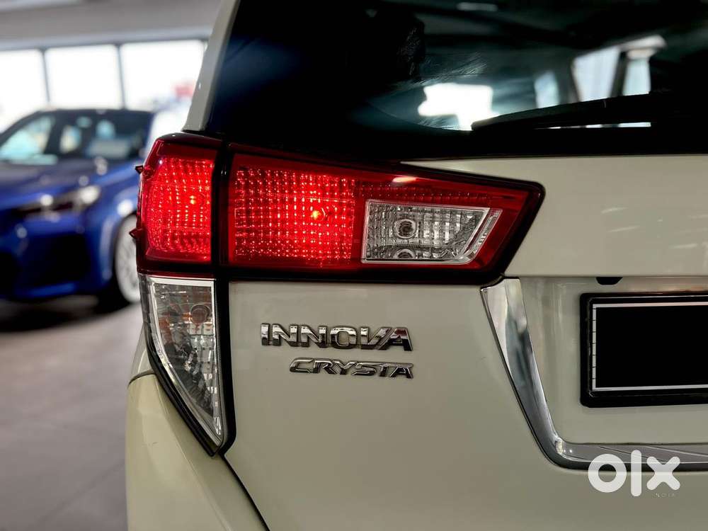 Toyota Innova Crysta 2.7 Vx Mt, 2017, Petrol
