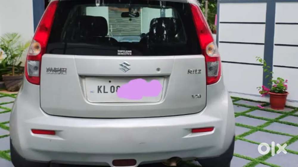 Maruti Suzuki Ritz 2013 Petrol 57000 Km Driven