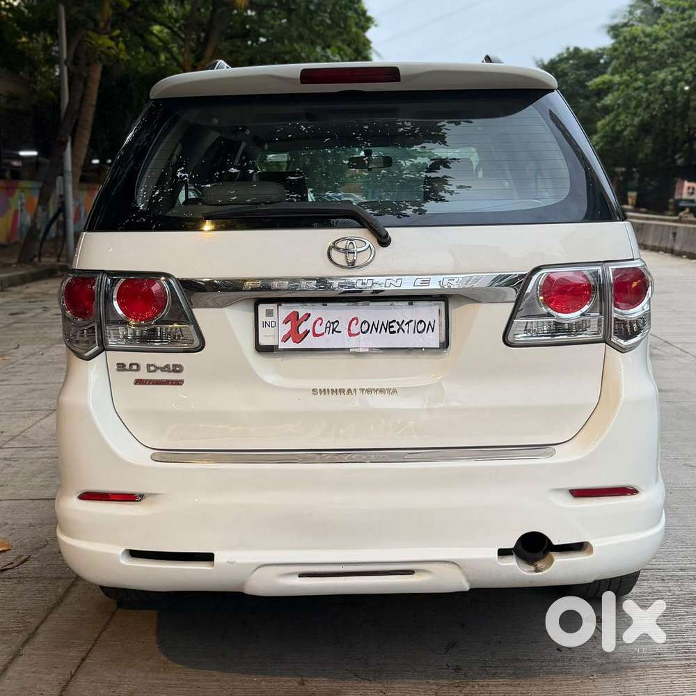 Toyota Fortuner 3.0 4x2 Automatic, 2014, Diesel