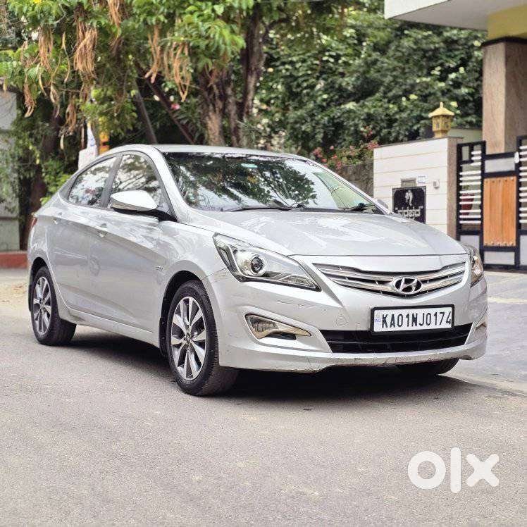 Hyundai Fluidic Verna 1.6 Crdi Sx, 2016, Diesel