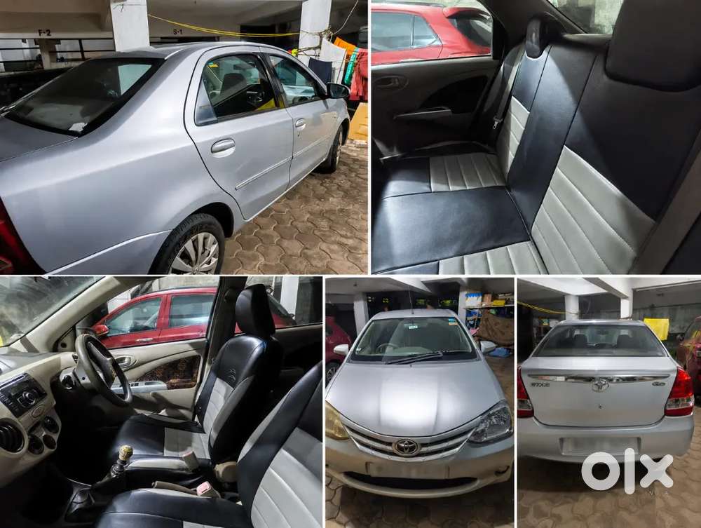 Toyota Etios Gd 2013
