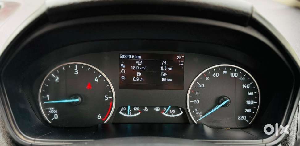 Ford Ecosport 1.5 Titanium Plus Sports, 2019