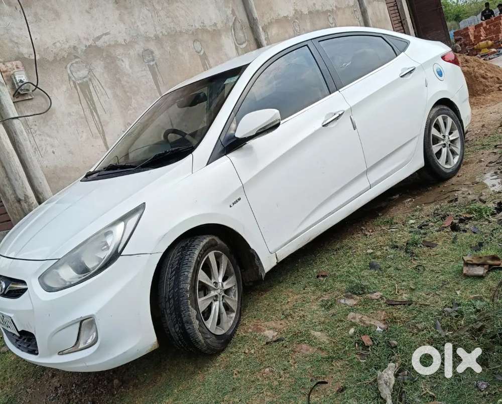Hyundai Verna 2013 Diesel Well Maintained