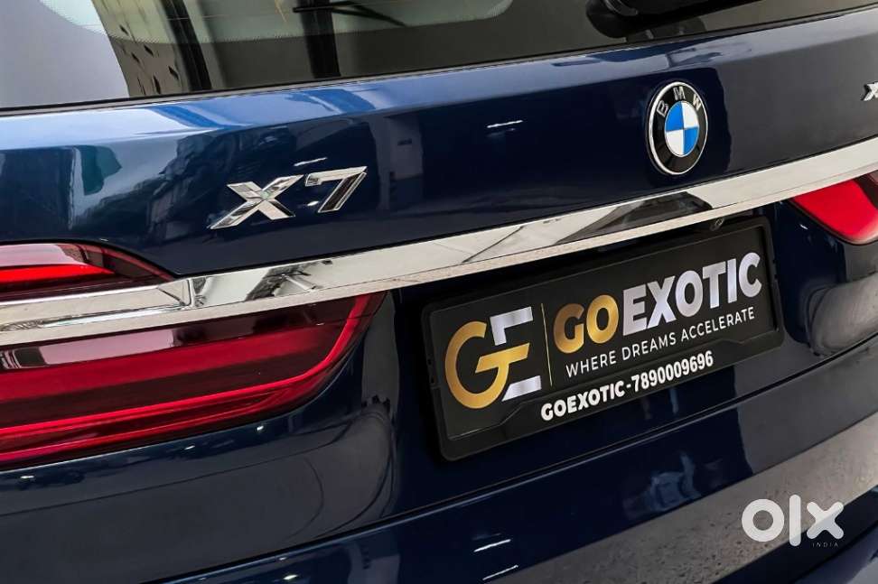 Bmw X7, 2020, Petrol