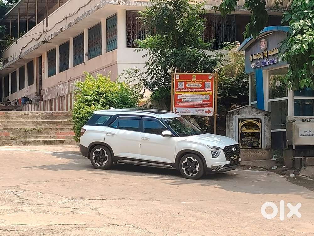 Hyundai Alcazar 2021 Petrol