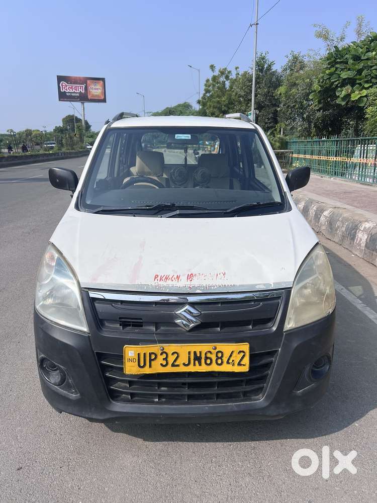 Maruti Suzuki Wagon R Cng Lxi Opt, 2018, Cng & Hybrids