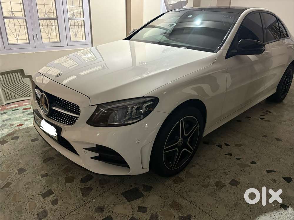 Mercedes-benz C-class 2019 Amg Line