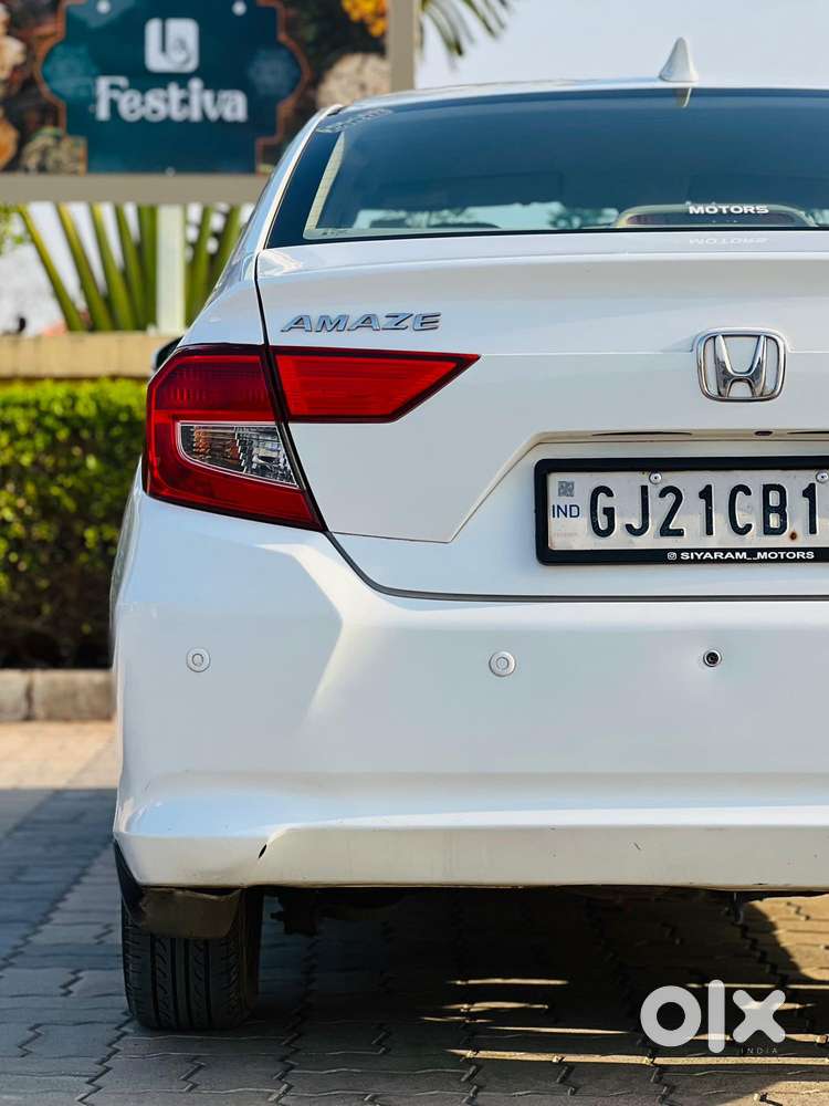 Honda Amaze 1.2 V I-vtec Mt, 2019, Cng & Hybrids