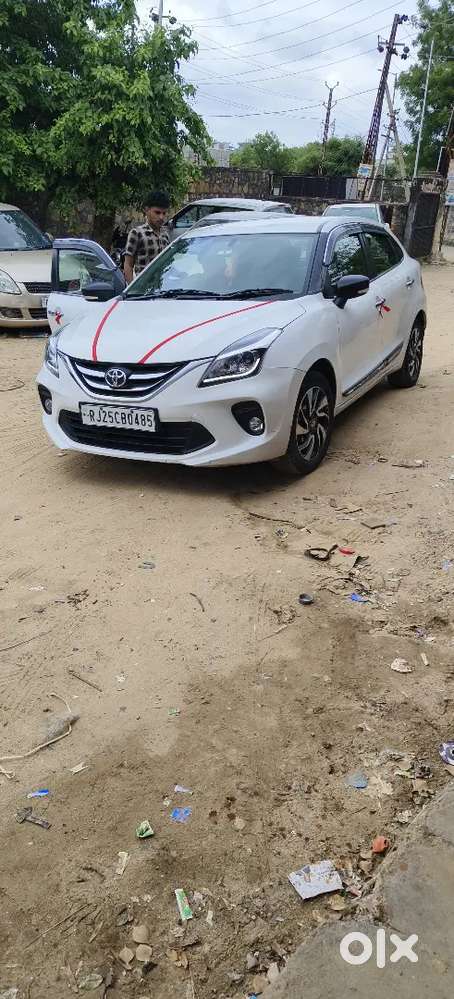 Toyota Glanza 2022 Petrol 90000 Km Driven