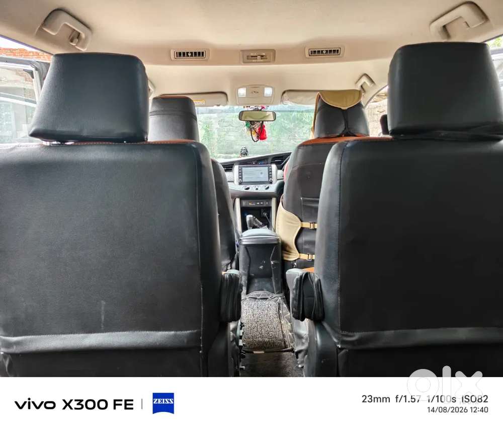 Toyota Innova Crysta Gx Limited Edition 2022