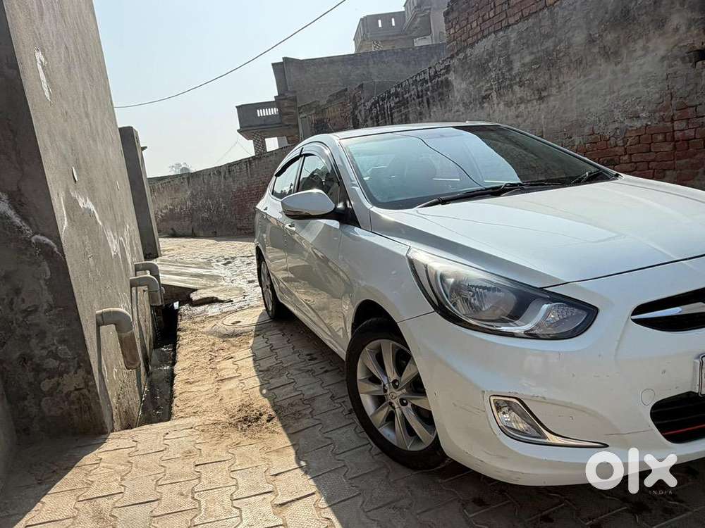 Hyundai Verna 2013 Diesel