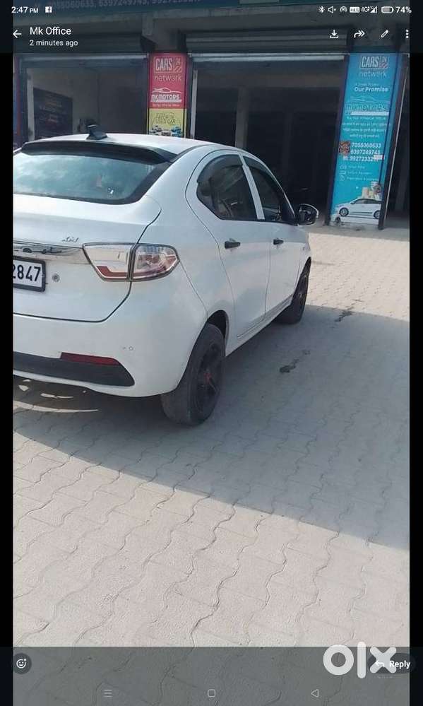 Tata Tigor, 2020