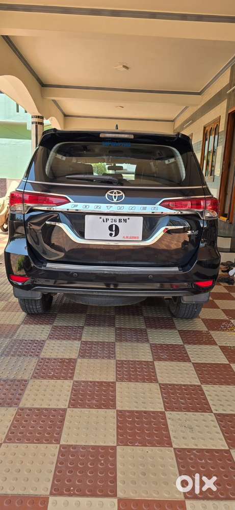 Toyota Fortuner Diesel 2017