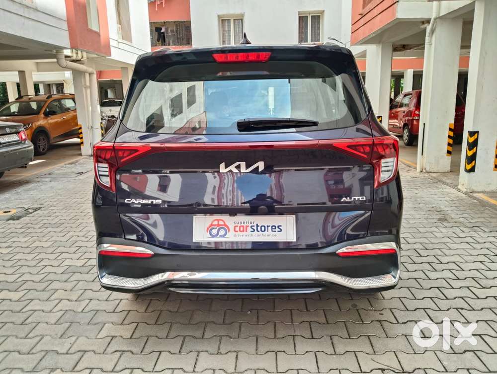 Kia Carens 1.5 Luxury Plus Diesel At 7 Str, 2022, Diesel