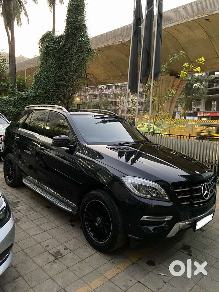 Mercedes-benz M-class 2013 Diesel Automatic