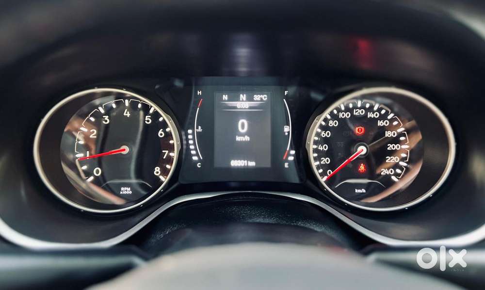 Jeep Compass 1.4 Limited, 2019, Petrol