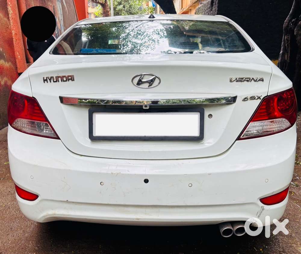 Hyundai Verna Petrol 2013