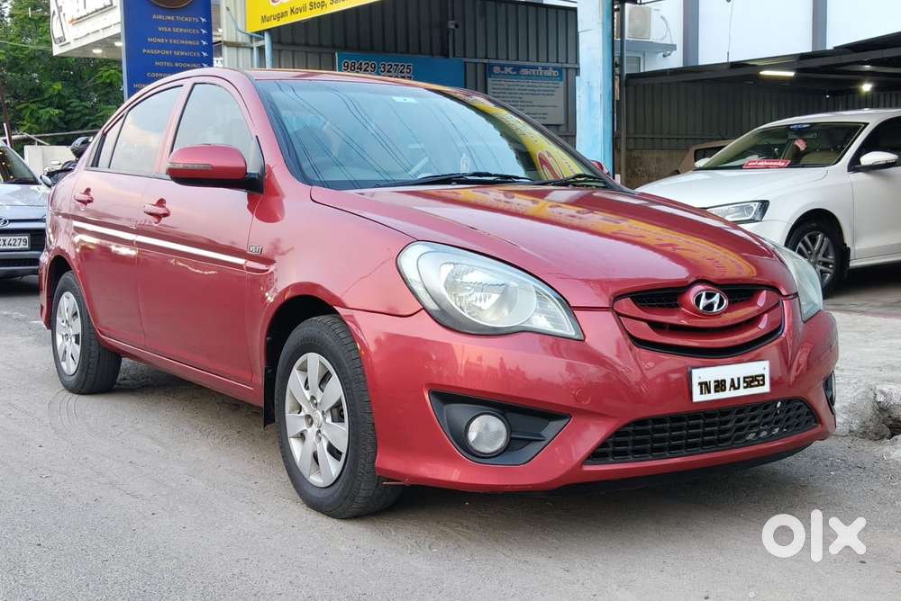Hyundai Verna Crdi Vgt 1.5, 2010, Diesel