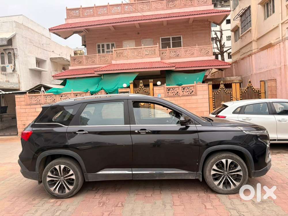 Mg Hector Petrol 2021 Top Model Dct Automatic