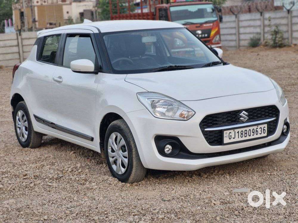 Maruti Suzuki Swift Vxi + Manual, 2021, Petrol