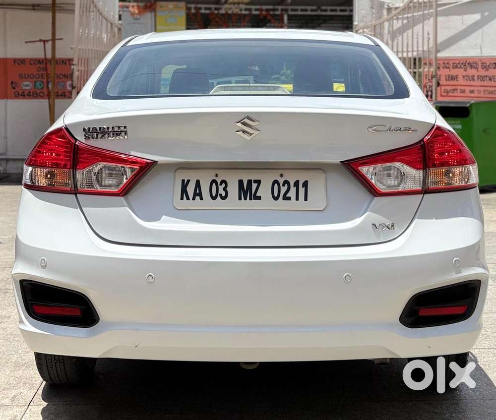 Maruti Suzuki Ciaz 2014-2017 Vxi Plus, 2016, Petrol