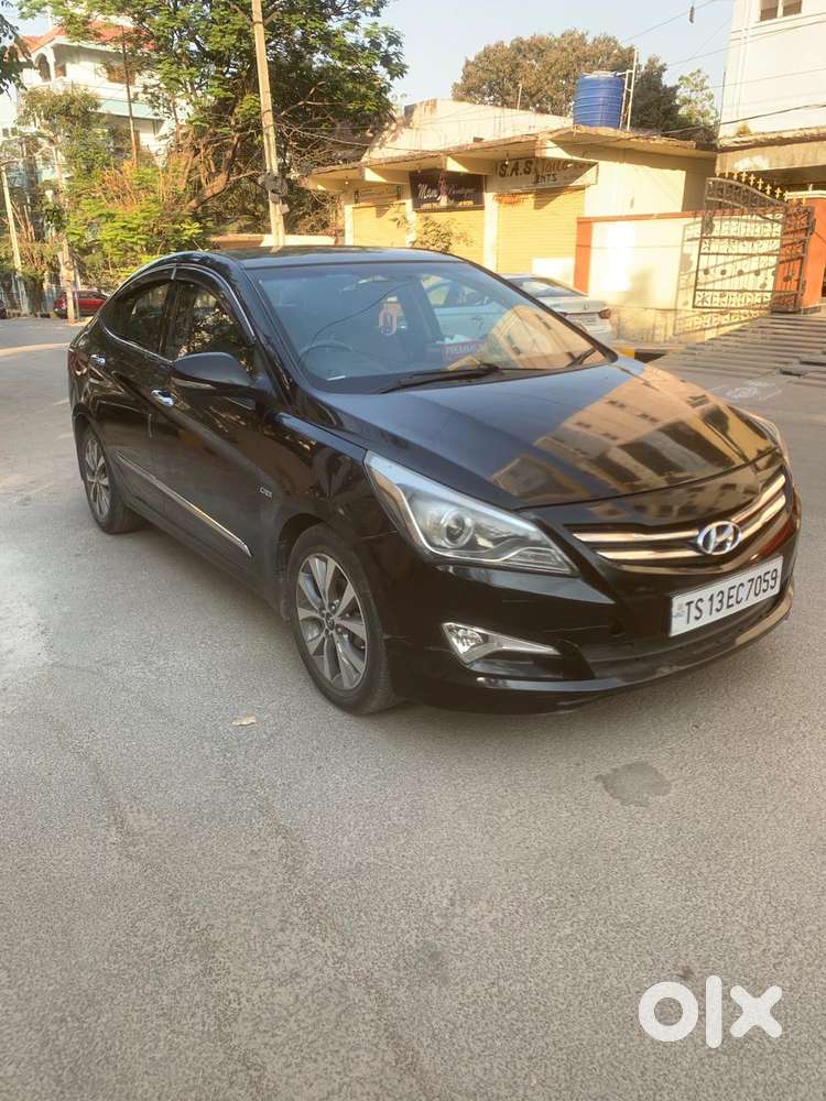 Hyundai Verna Fluidic 1.6 Crdi Sx, 2015, Diesel