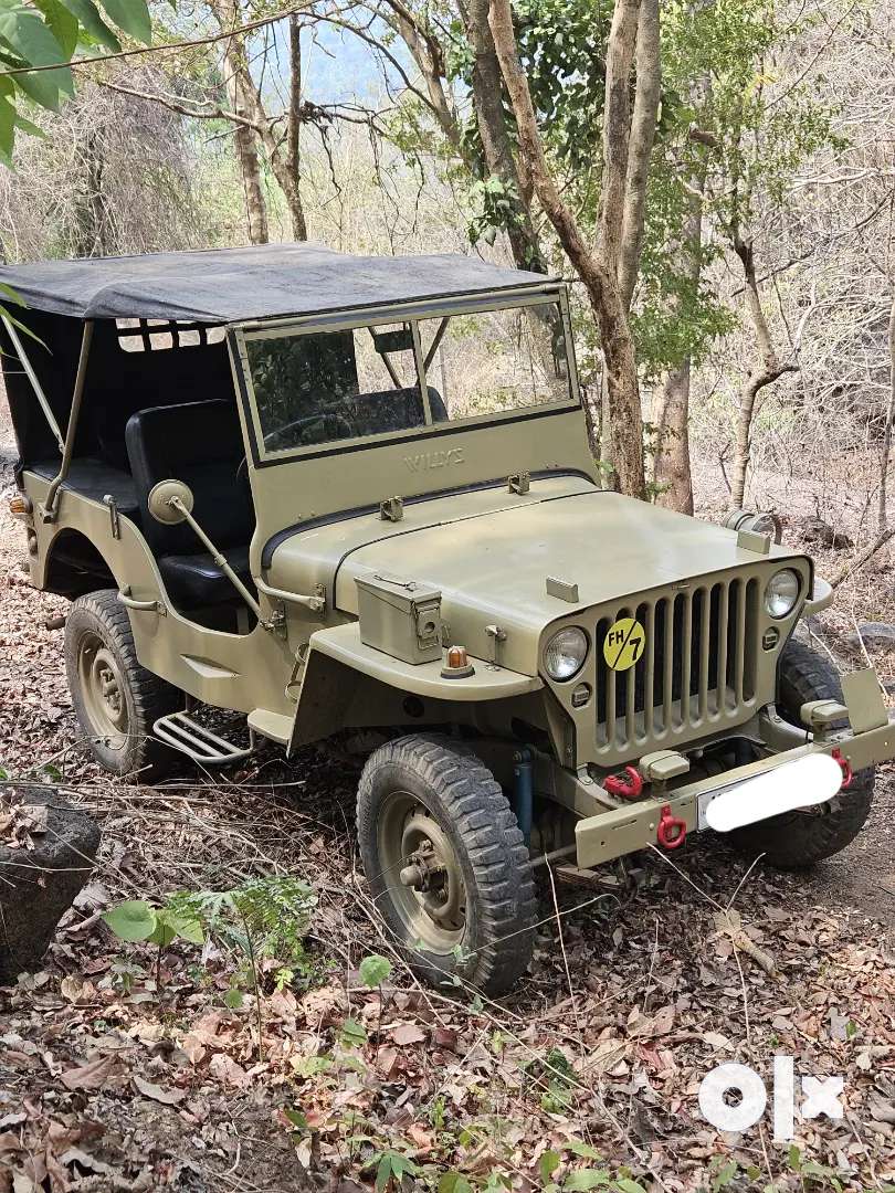 Well maintained Willys 4x4 - Cars - 1768776726