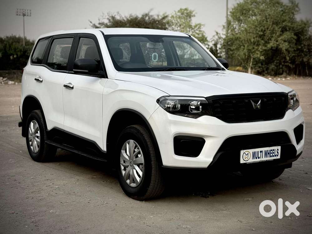 Mahindra Scorpio-n 2.0 Z2 Petrol Mt 7 Str, 2025, Petrol