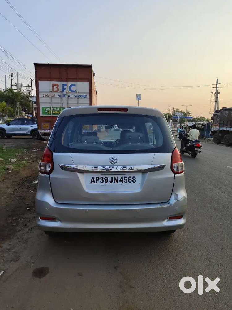 Maruti Suzuki Ertiga 2017