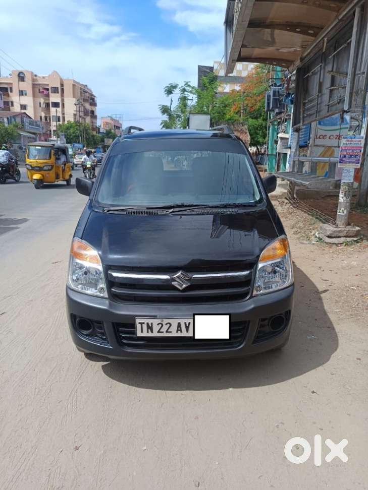 Maruti Suzuki Wagon R Lxi Optional, 2007, Petrol