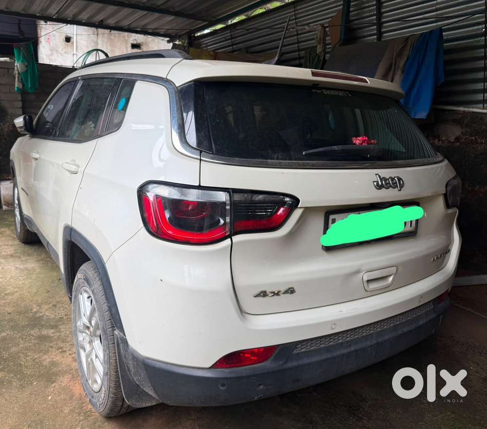 Jeep Compass Diesel Manual 2018
