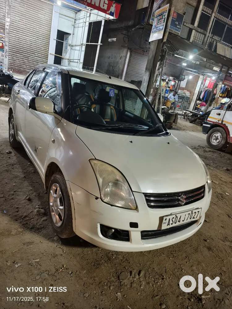Maruti Suzuki Swift Dzire 2012 Petrol 86250 Km Driven