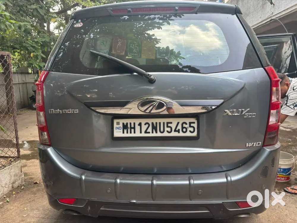 Mahindra Xuv500 2018 2nd Owner