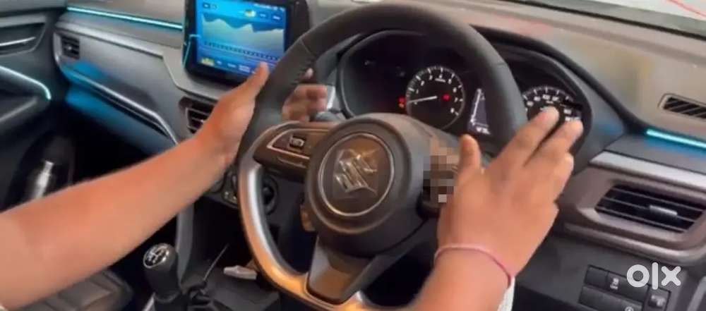 Maruti Brezza Vxi 2025
