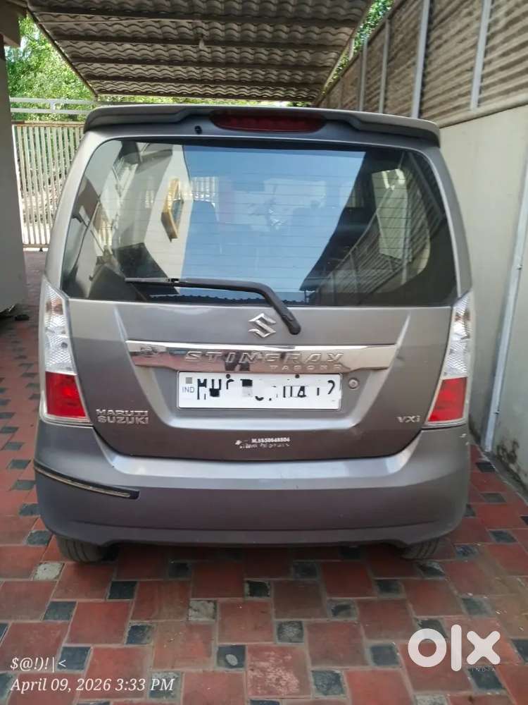 Maruti Suzuki Wagon R Stingray 2014 Petrol Well Maintained