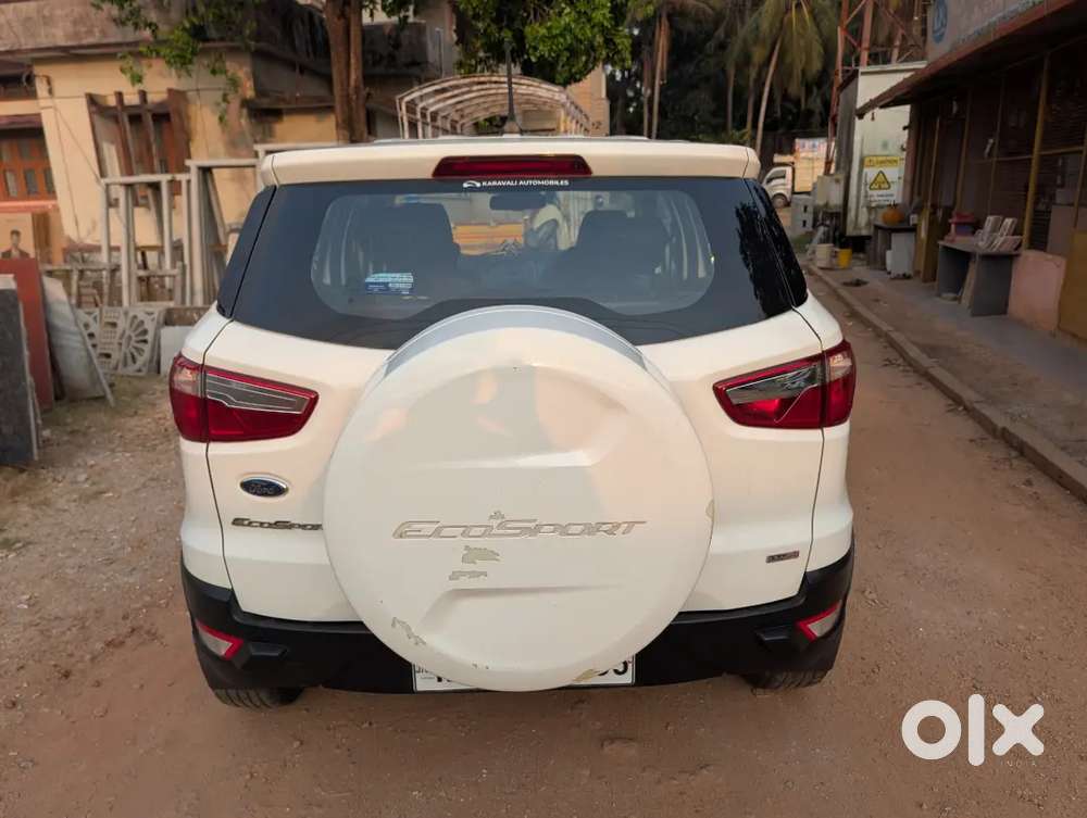 Ford Ecosport 2018 Diesel Well Maintained