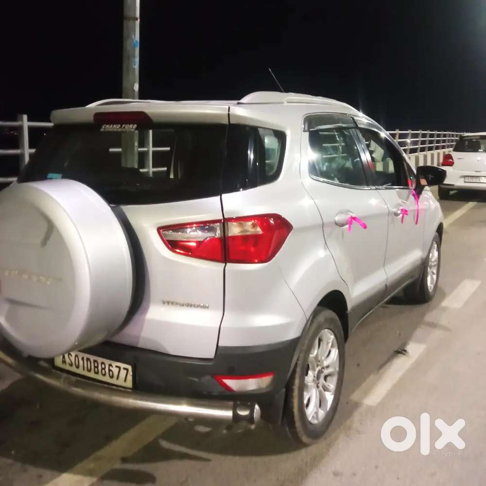 Ford Ecosport 2016 Petrol Manual Edition