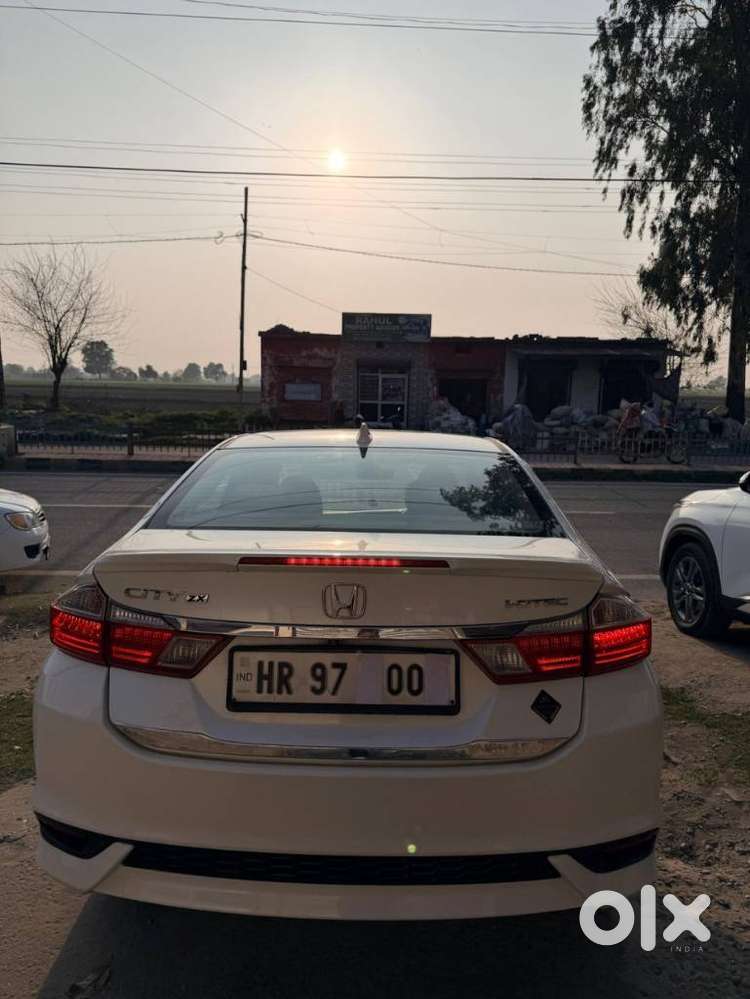 Honda City 1.5 Zx I-vtec Mt, 2018, Diesel