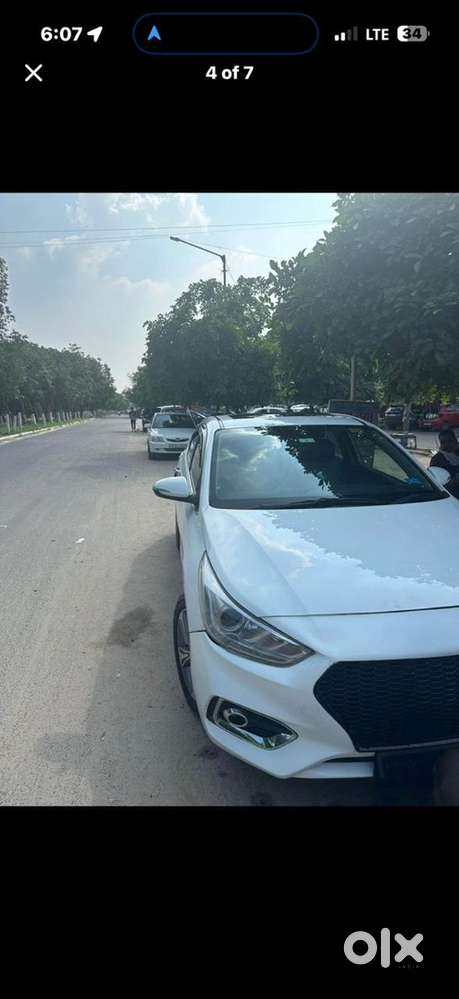 Hyundai Verna 2019 Diesel Good Condition