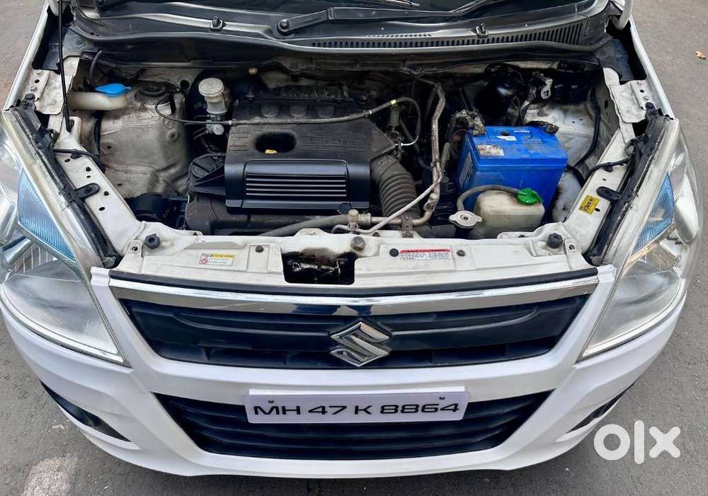 Maruti Suzuki Wagon R Lxi, 2016, Petrol