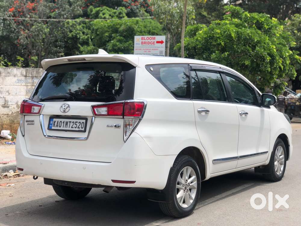 Toyota Innova Crysta 2.8 Gx At, 2019, Diesel