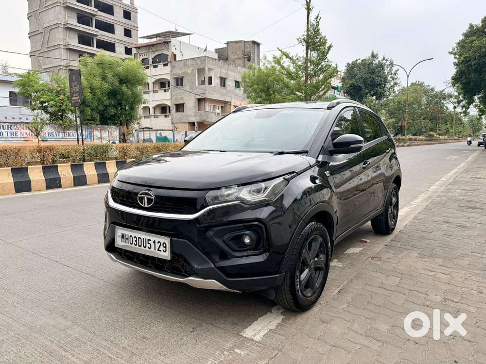 Tata Nexon 1.2 Revotron Xz Plus (o) Dark Edition, 2021, Petrol