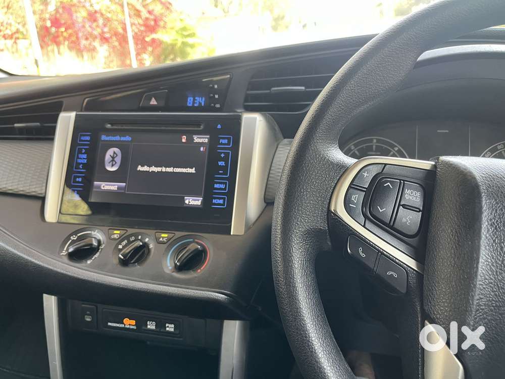 Toyota Innova Crysta 2.4 Gx Mt, 2018, Diesel