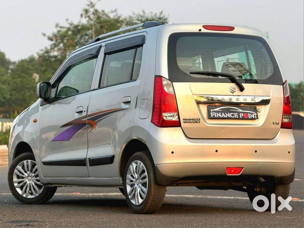 Maruti Suzuki Wagon R Vxi 1.0, 2016, Petrol